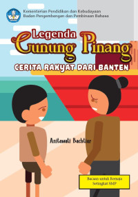 Image of Legenda Gunung Pinang : Cerita Rakyat dari Banten