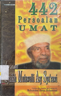 Image of 442 Persoalan Umat Bersama Syaikh Mutawalli Asy Sya'rawi