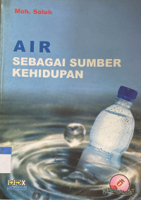 Image of Air Sebagai Sumber Kehidupan