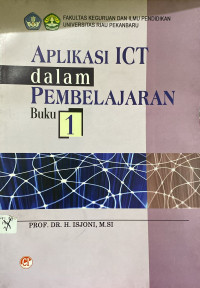 Image of Aplikasi ICT dalam Pembelajaran Buku 1