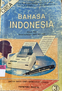 Image of Bahasa Indonesia (Pola PKG Jilid : 3)