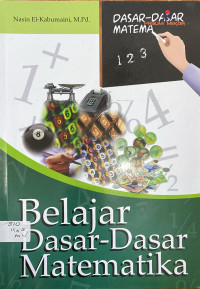 Image of Belajar Dasar-dasar Matematika