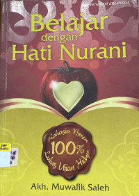 Image of Belajar Dengan Hati Nurani