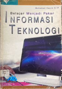 Image of Belajar Menjadi Pakar Informasi Teknologi