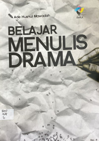 Image of Belajar Menulis Drama