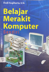 Image of Belajar Merakit Komputer