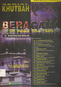 Image of Beragama Di Abad Dua Satu