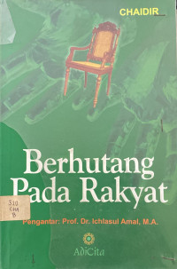 Image of Berhutang Pada Rakyat