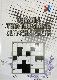 Image of Bermain Teka Teki Silang Bilangan Cacah