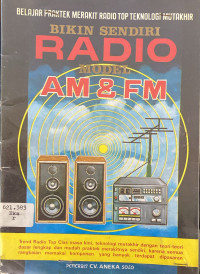 Image of Bikin Sendiri Radio Model AM & FM