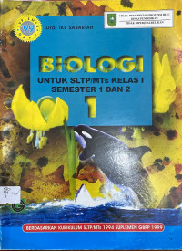 Image of Biologi Untuk SLTP/MTs Kelas I Semester 1 dan 2