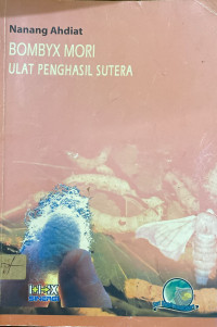 Image of Bombyx Mori Ulat Penghasil Sutera
