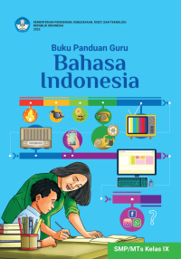 Image of Buku Panduan Guru Bahasa Indonesia Kelas IX (Kumer)
