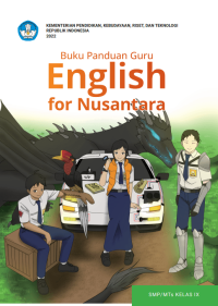 Image of Buku Panduan Guru English For Nusantara Kelas IX (Kumer)