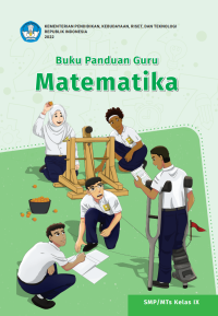 Image of Buku Panduan Guru Matematika Kelas IX (Kumer)