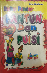 Image of Buku Pintar Pantun Dan Puisi