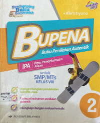 Image of Bupena : Buku Penilaian Autentik