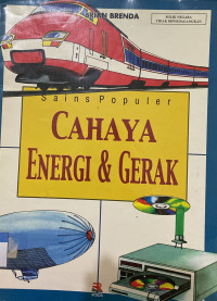 Image of Cahaya, Energi & Gerak : Sains Populer
