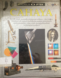 Image of Cahaya : Jendela Iptek