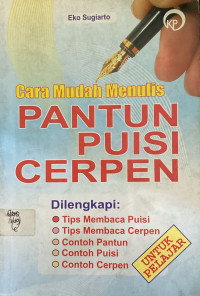 Image of Cara Mudah Menulis Pantun Puisi Cerpen