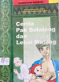 Image of Cerita Pak Belalang Dan Lebai Malang