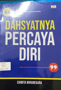 Image of Dahsyatnya Percaya Diri