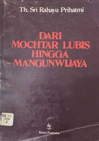 Image of Dari Mochtar Lubis Hingga Mangunwijaya