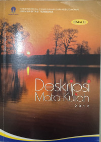 Image of Deskripsi Mata Kuliah 2012