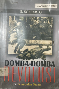 Image of Domba-Domba Revolusi (Kumpulan Drama)