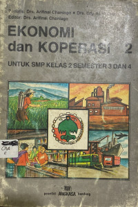 Image of Ekonomi dan Koperasi 2 Untuk SMP Kelas 2 Semester 3 dan 4