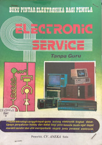 Image of Electronic Service Tanpa Guru