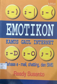 Image of Emotikon: Kamus Gaul Internet