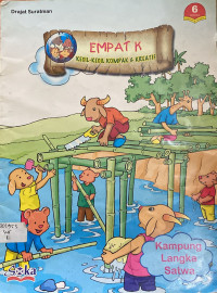 Image of Empat K (Kecil-Kecil Kompak & Kreatif) : Kampung Langka Satwa