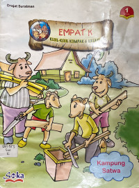 Image of Empat K (Kecil-Kecil Kompak & Kreatif) : Kampung Satwa