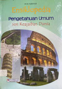 Image of Ensiklopedia Pengetahuan Umum (Seri Keajaiban Dunia)