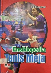 Image of Ensiklopedia Tenis Meja