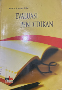 Image of Evaluasi Pendidikan