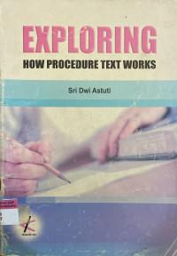 Image of Exploring How Procedure Text Text Works