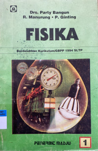 Image of Fisika Berdasarkan Kurikulum /GBPP 1994 SLTP