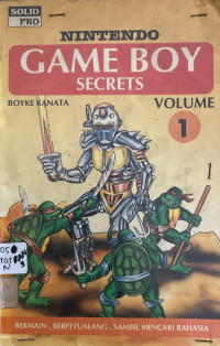 Image of Game Boy Secrets