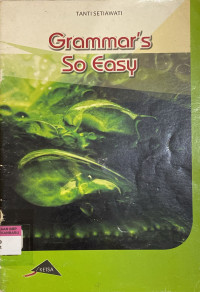 Image of Grammar's So Easy