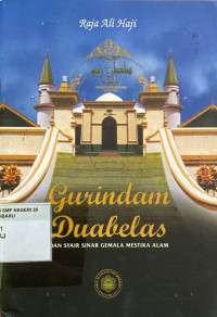 Image of Gurindam Duabelas Dan Syair Sinar Gemala Mestika Alam