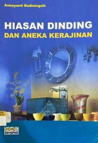 Image of Hiasan Dinding Dan Aneka Kerajinan