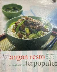 Image of Hidangan Praktis Pemula, Hidangan Resto Terpopuler