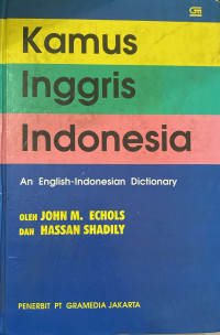 Image of Kamus Inggris Indonesia