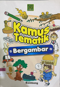 Image of Kamus Tematik Bergambar