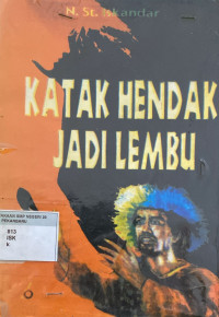 Image of Katak Hendak Jadi Lembu