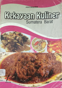 Image of Kekayaan Kuliner Sumatera Barat