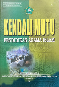 Image of Kendali Mutu Pendidikan Agama Islam