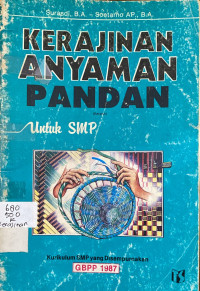 Image of Kerajinan Anyaman Pandan